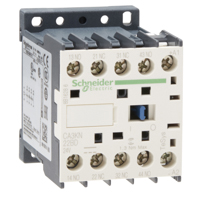 Schneider, TeSys K control relay - 2 NO + 2 NC -  690 V - 24 V DC standard coil