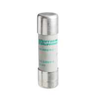 Schneider,  NFC cartridge fuses, Tesys GS, cylindrical 14 mm x 51 mm, fuse type aM, 400 VAC, 50 A, without striker