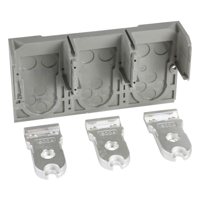 Schneider,  front connection, Compact NS 1250 N/H/NA, Compact NS 630b/800/1000 L, fixed, top mounting, 3 poles