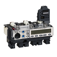 Schneider, trip unit Micrologic 6.2 A for Compact NSX 100/160/250 circuit breakers, electronic, rating 40A, 3 poles 3d
