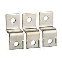 Schneider,  connection accessories, Compact NSX 100/160/250, double L terminal extensions, set of 3 parts