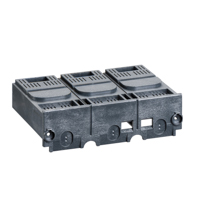 Schneider,  short terminal shield, Compact NSX, EasyPact CVS, 3 poles, pitch 35 mm