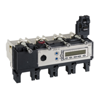 Schneider, trip unit Micrologic 6.3 A for Compact NSX 630 circuit breakers, electronic, rating 630A, 4 poles 4d