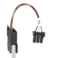 Schneider, auxiliary contact - ready..close NO/NC 5 A240 V - Masterpact NW - drawout