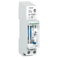 Schneider,  Acti 9 - IH - mechanical time switch - 24 h - 100 h memory