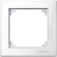 Schneider, KNX Cover Frames (Polar White, Glossy)