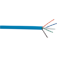 Schneider,  Actassi - cable - category 6A - 10G - UTP - 305m - blue - CM