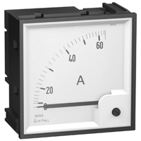Schneider,  ammeter dial Power Logic - 1.3 In - ratio 50/5A