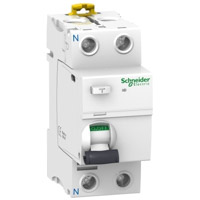 Schneider, ACTI9 IID 2P 25A 10MA AC-TYPE RESIDUAL C