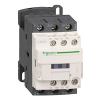 Schneider, TeSys D contactor - 3P(3 NO) - AC-3 -  440 V 9 A - 24 V AC coil