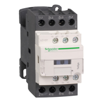 Schneider, TeSys D contactor - 4P(4 NO) - AC-1 -  440 V 40 A - 220 V AC 50/60 Hz coil