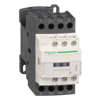 Schneider, TeSys D contactor - 4P(2 NO + 2 NC) - AC-1 -  440 V 25 A - 48 V AC coil