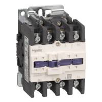Schneider, TeSys D contactor - 4P(4 NO) - AC-1 -  440 V 125 A - 48 V AC 50/60 Hz coil