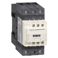 Schneider, TeSys D contactor - 3P(3 NO) - AC-3 -  440 V 40 A - 220 V AC 50/60 Hz coil