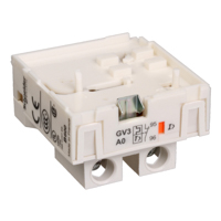 Schneider,  TeSys GV3 - auxiliary contact - 1 NO early-break (fault)