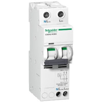 Schneider,  iC60H2 - earth leakage circuit breaker - 2P - C curve - 20 A - 30m A - 240 V