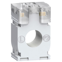 Schneider, current transformer tropicalised DIN mount 50 5 for cables d. 21