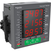 Schneider,  EasyLogic PM2110, Power & Energy meter, Total Harmonic, LED, Pulse, class 1