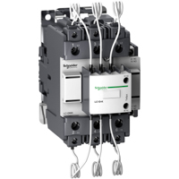 Schneider, TeSys LC1D.K capacitor duty contactor - 3P - 60 kVAR - 415 V - 220 V AC coil