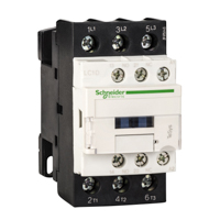 Schneider, TeSys D contactor - 3P(3 NO) - AC-3 -  440 V 25 A - 110 V AC coil