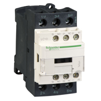 Schneider, TeSys D contactor - 3P(3 NO) - AC-3 -  440 V 38 A - 24 V DC standard coil