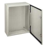 Schneider, ENCLOSURE, 1000 X 800 X 250 ONE PL.DOOR