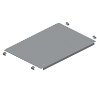 Schneider, Spacial SF plain cable gland plate - fixed by clips - 600x800 mm