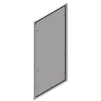 Schneider,  Spacial SF rear panel external fixing - 2000x1200 mm