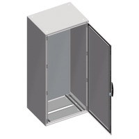 Schneider,  Spacial SM compact enclosure with mounting plate - 1400x1000x400 mm