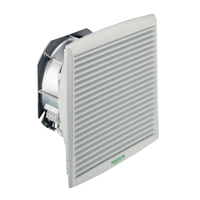 Schneider,  ClimaSys forced vent. IP54, 560m3/h, 230V, with outlet grille and filter G2