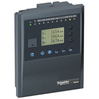 Schneider, Schneider, Base unit S10MD for Sepam series 40 - 24…250 V - with advanced UMI