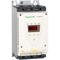 Schneider,  soft starter-ATS22-control 220V-power 230V(11kW)/400...440V(22kW)