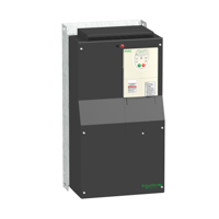Schneider,  variable speed drive ATV212 - 30kW - 40hp - 480V - 3ph - EMC - IP21