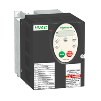 Schneider,  variable speed drive ATV212 - 1.5kW - 2hp - 480V - 3ph - EMC - IP21