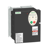 Schneider,  variable speed drive ATV212 - 5.5kW - 7.5hp - 480V - 3ph - EMC - IP21