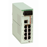 Schneider, Ethernet TCP/IP basic managed switch - ConneXium - 8 ports for copper