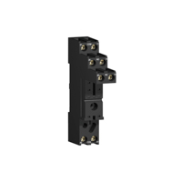 Schneider,  Socket, separate contact, 10 A, relay type RSB, screw connector, 250 V AC