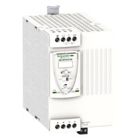 Schneider, regulated SMPS - 1 or 2-phase - 100..500 V - 24 V - 10 A