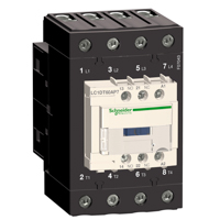 Schneider, TeSys D contactor - 4P(4 NO) - AC-1 -  440 V 60 A - 220 V AC 50/60 Hz coil