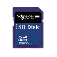 Schneider, SD FLASH MEMORY CARD - 4 GO - FOR M580 P