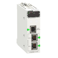 Schneider,  Ethernet module M580 - 3-port FactoryCast Ethernet communication