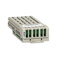 Schneider,  extended relay module - 3 relays