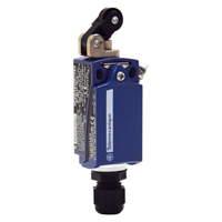 Schneider,  limit switch XCKD - roller lever plunger - 2NC + NO - ATEX/IECEx