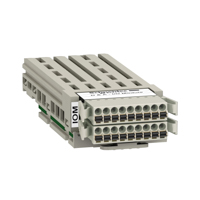 Schneider,  extended I/O module - discrete 6I/2O - analog 2I