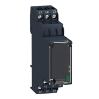 Schneider,  three-Phase control relay 183…528Vac, 2 C/O