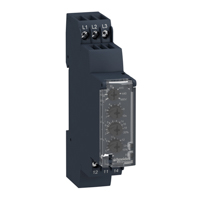 Schneider,  voltage control relay RM17-U - range 65..260 V AC