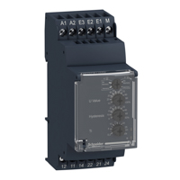 Schneider,  multifunction voltage control relay RM35-U - range 15..600 V