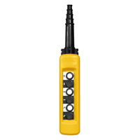 Schneider,  Pendant control station, plastic, yellow 6 push buttons
