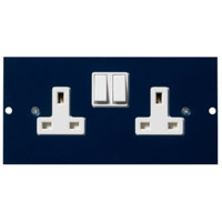 Schneider, SOCKET FOR 3COMP-DUPLEX BS 13A SWITCHED