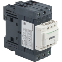 Schneider, TeSys D contactor - 3P(3 NO) - AC-3 -  440 V 40 A - 24 V DC standard coil